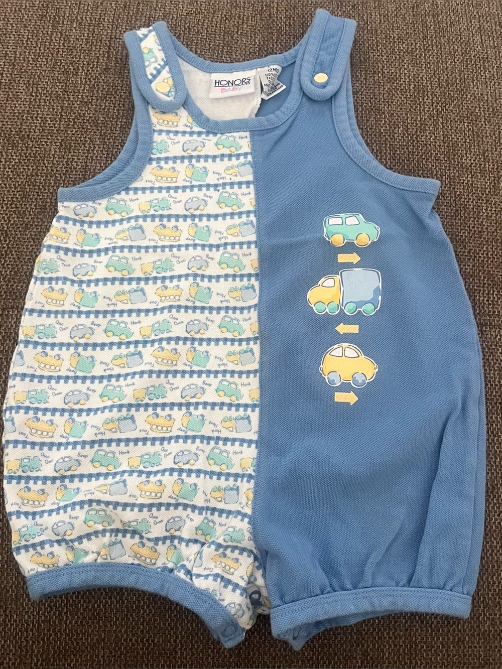 Vintage 1980s-1990s Honors Baby Romper (12m)
